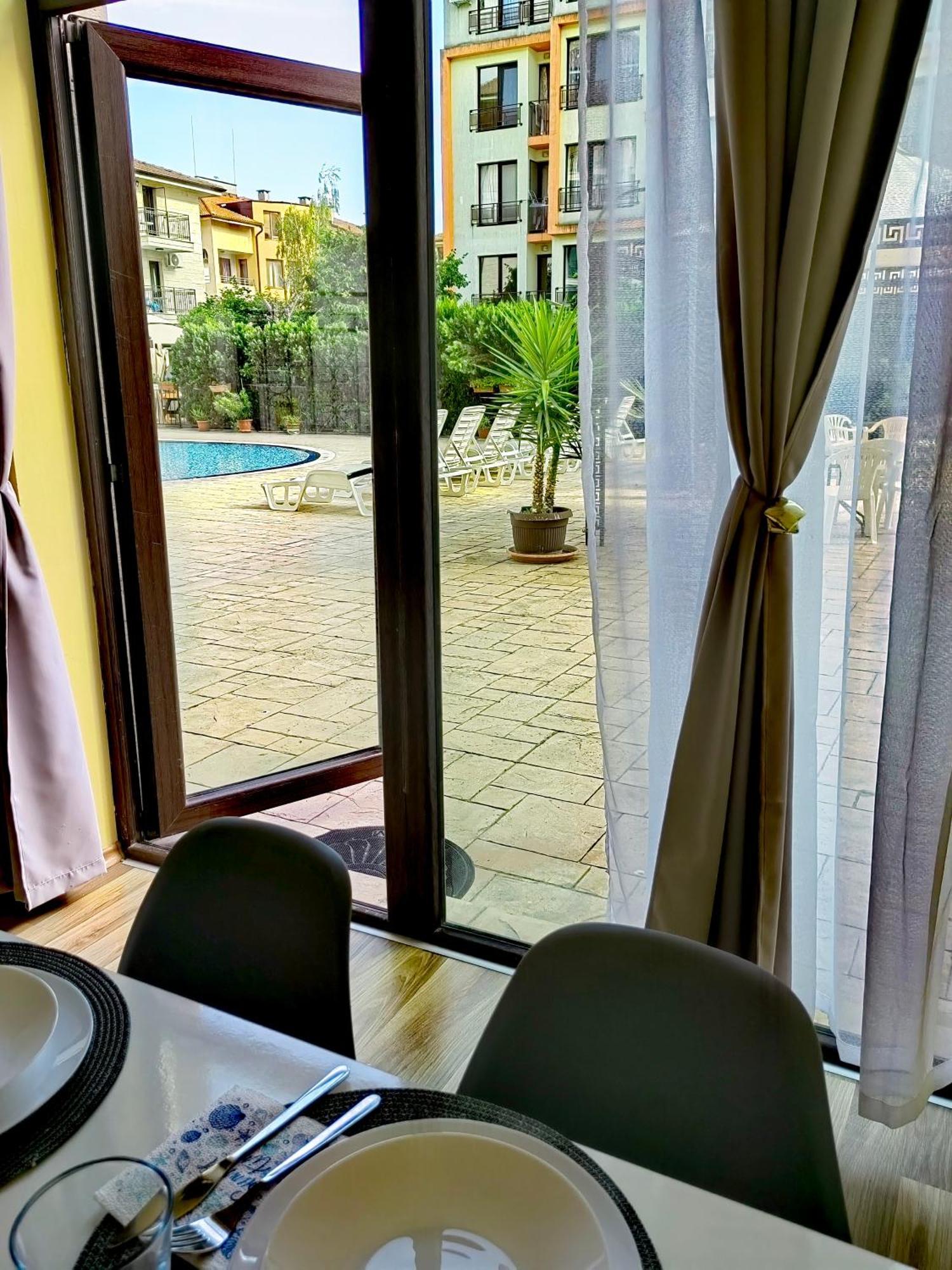 Pool Apartment Amadeus Lux Sunny Beach Cameră foto